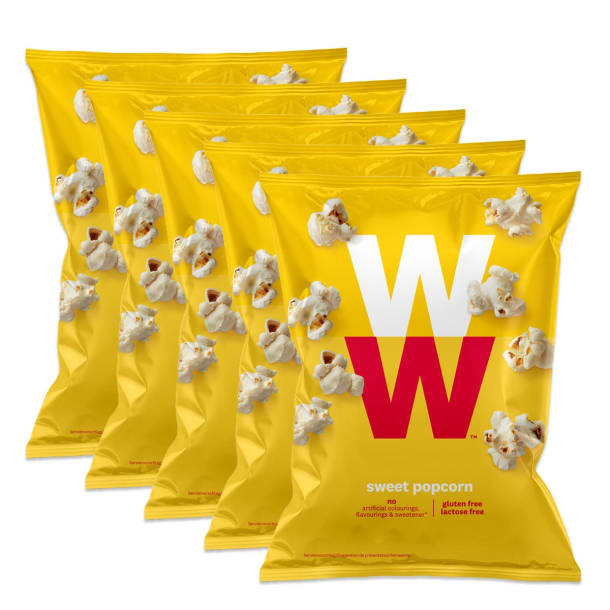 WW Popcorn süß 5er Pack