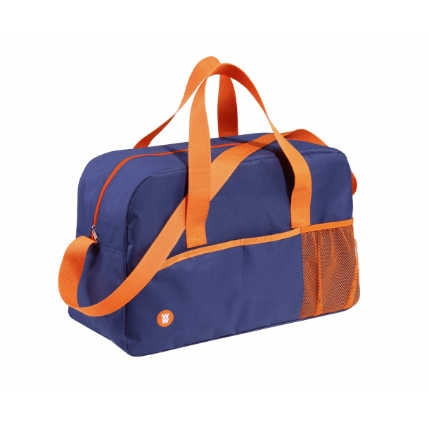 WW Sporttasche aus Polyester blau und orange