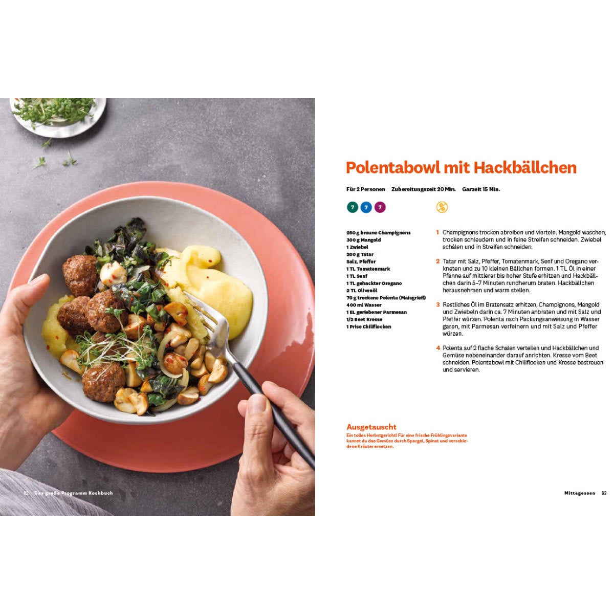 De Meinww Das Grosse Programm Kochbuch 106 Rezepte Ww Shop Weight Watchers Online Shop